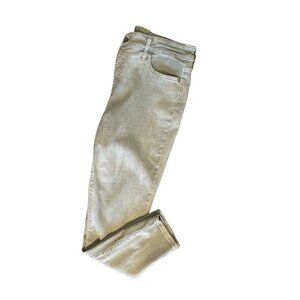 Chico's Light Olive Cropped Pants